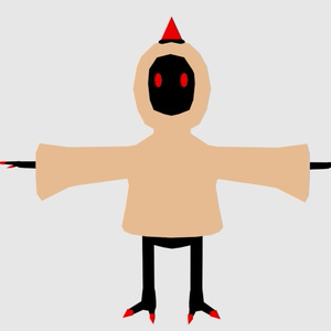 【VRChat向けモデル】魔物B