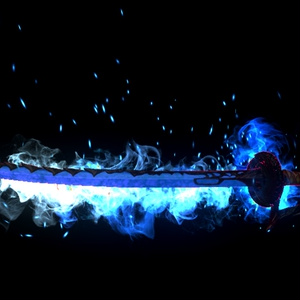 Unity/VRChat Shader] SwordParticles + Sword