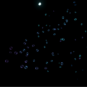 【Unity/VRChat シェーダー】BubbleSprayParticles