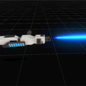 【Unity/VRChat シェーダー】Plasma gun with shoot particles