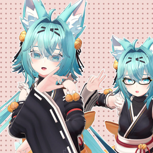 【26アバター対応】メガネ「ラブリーキャット」（UA-G01）/ 🔄5月6日更新 缩略图 46
