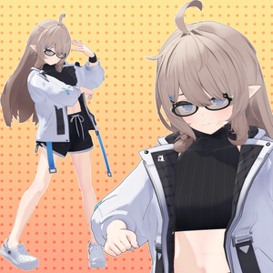 【26アバター対応】メガネ「ラブリーキャット」（UA-G01）/ 🔄5月6日更新 缩略图 20