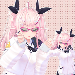 【26アバター対応】メガネ「ラブリーキャット」（UA-G01）/ 🔄5月6日更新 缩略图 44