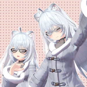 【26アバター対応】メガネ「ラブリーキャット」（UA-G01）/ 🔄5月6日更新 缩略图 49
