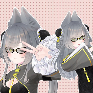 【26アバター対応】メガネ「ラブリーキャット」（UA-G01）/ 🔄5月6日更新 缩略图 48