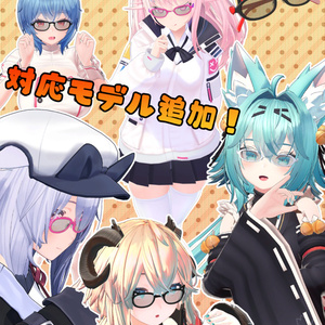 【26アバター対応】メガネ「ラブリーキャット」（UA-G01）/ 🔄5月6日更新 缩略图 24