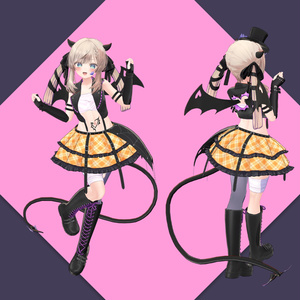 【期間限定品】ダークネスアイドルセット 【マヌカちゃん用】 缩略图 4