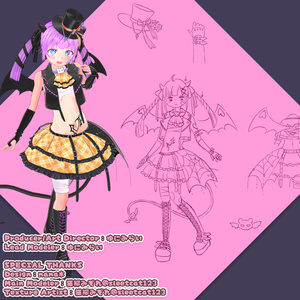 【期間限定品】ダークネスアイドルセット 【マヌカちゃん用】 缩略图 16