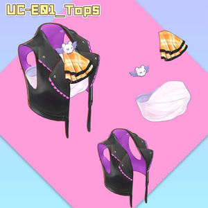 【期間限定品】ダークネスアイドルセット 【マヌカちゃん用】 缩略图 7