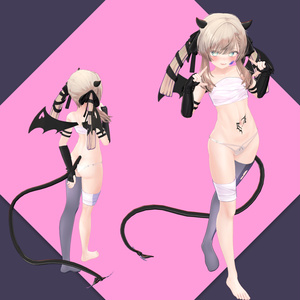 【期間限定品】ダークネスアイドルセット 【マヌカちゃん用】 缩略图 5