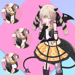 【期間限定品】ダークネスアイドルセット 【マヌカちゃん用】 缩略图 15