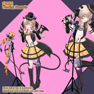 【期間限定品】ダークネスアイドルセット 【マヌカちゃん用】 缩略图 19