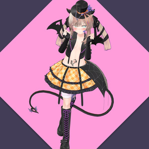 【期間限定品】ダークネスアイドルセット 【マヌカちゃん用】 缩略图 2