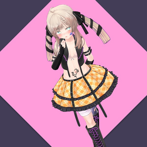 【期間限定品】ダークネスアイドルセット 【マヌカちゃん用】 缩略图 6