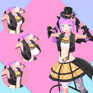 【期間限定品】ダークネスアイドルセット 【アイナちゃん用】 缩略图 12