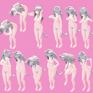 【R18】シャワーモーション素材集 ｜ 🔄8月24日追加 缩略图 9