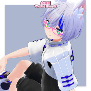 【34アバター対応】メガネ「ラブリーキャット」ver.2（UA-G01）/ 🆙8月25日追加 缩略图 14