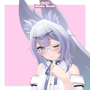 【34アバター対応】メガネ「ラブリーキャット」ver.2（UA-G01）/ 🆙8月25日追加 缩略图 19