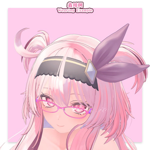 【34アバター対応】メガネ「ラブリーキャット」ver.2（UA-G01）/ 🆙8月25日追加 缩略图 22