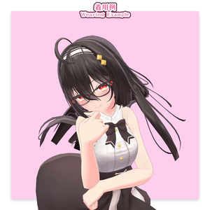 【34アバター対応】メガネ「ラブリーキャット」ver.2（UA-G01）/ 🆙8月25日追加 缩略图 39
