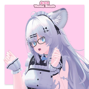 【34アバター対応】メガネ「ラブリーキャット」ver.2（UA-G01）/ 🆙8月25日追加 缩略图 16