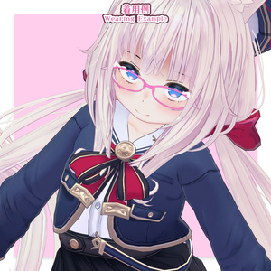 【34アバター対応】メガネ「ラブリーキャット」ver.2（UA-G01）/ 🆙8月25日追加 缩略图 32