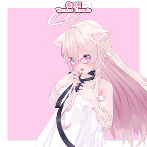 【34アバター対応】メガネ「ラブリーキャット」ver.2（UA-G01）/ 🆙8月25日追加 缩略图 31