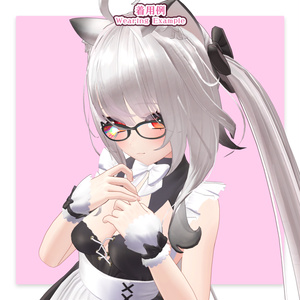 【34アバター対応】メガネ「ラブリーキャット」ver.2（UA-G01）/ 🆙8月25日追加 缩略图 40