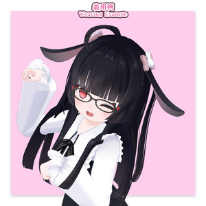 【34アバター対応】メガネ「ラブリーキャット」ver.2（UA-G01）/ 🆙8月25日追加 缩略图 30
