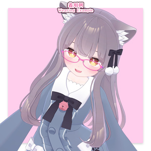 【34アバター対応】メガネ「ラブリーキャット」ver.2（UA-G01）/ 🆙8月25日追加 缩略图 29
