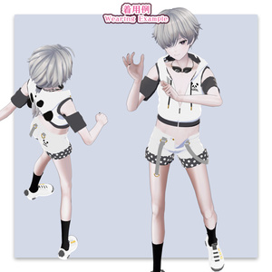 【5アバター対応】🐼ぱんだもーどらっしゅ（UC-C06） 缩略图 11