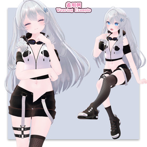 【5アバター対応】🐼ぱんだもーどらっしゅ（UC-C06） 缩略图 9