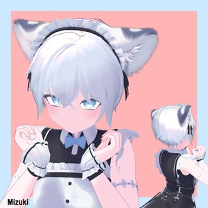 【31アバター対応】ショートウルフ / Hair-C01【髪型】🆙8月7日追加 缩略图 23