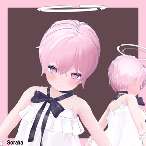 【31アバター対応】ショートウルフ / Hair-C01【髪型】🆙8月7日追加 缩略图 26