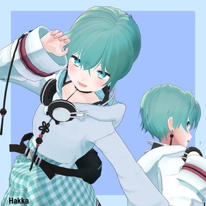【31アバター対応】ショートウルフ / Hair-C01【髪型】🆙8月7日追加 缩略图 19