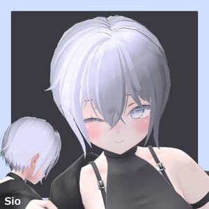 【31アバター対応】ショートウルフ / Hair-C01【髪型】🆙8月7日追加 缩略图 6