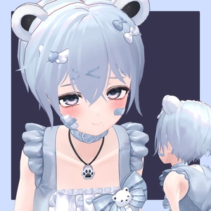【31アバター対応】ショートウルフ / Hair-C01【髪型】🆙8月7日追加 缩略图 4