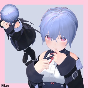 【31アバター対応】ショートウルフ / Hair-C01【髪型】🆙8月7日追加 缩略图 25