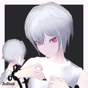 【31アバター対応】ショートウルフ / Hair-C01【髪型】🆙8月7日追加 缩略图 30