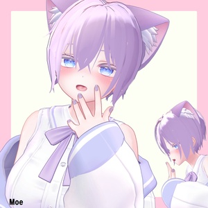 【31アバター対応】ショートウルフ / Hair-C01【髪型】🆙8月7日追加 缩略图 14