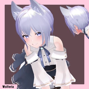 【31アバター対応】ショートウルフ / Hair-C01【髪型】🆙8月7日追加 缩略图 21