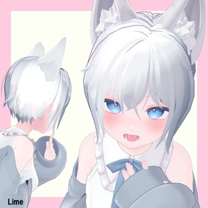 【31アバター対応】ショートウルフ / Hair-C01【髪型】🆙8月7日追加 缩略图 17