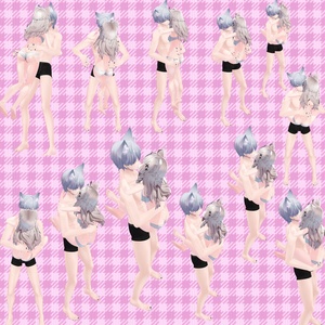 いちゃラブモーション素材集 缩略图 25