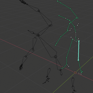 アニメーションを同期『Pose Mapping』