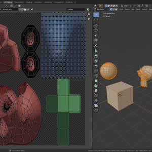 テクスチャを1枚にまとめる『Grid Texture』
