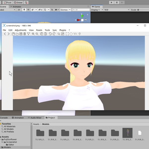 簡単操作でUnityをスクリーンショット『Screenshot』