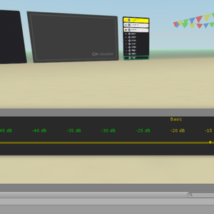 ゲーム製作での音量調整『Volume Meter』