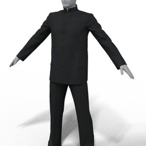 daz服　学ランG8M ～Japanese high school uniform for men～