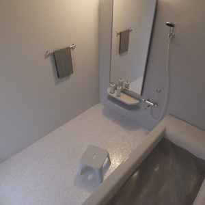 daz部屋　一般的なお風呂～BathRoom～　50％OFFセール中
