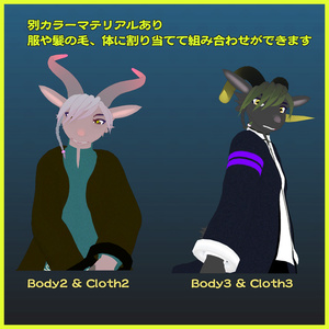 【オリジナル3Dモデル】テイホウ【無料】 缩略图 5